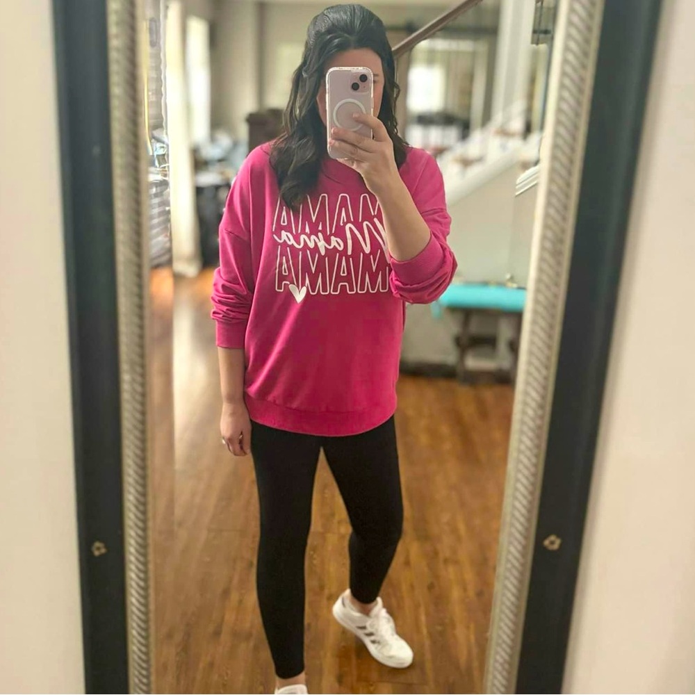Pink Mama sweatshirt